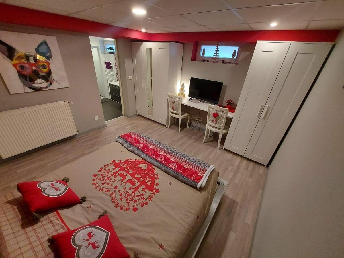 Résidence Au Charron de Geis'pitz Geispolsheim Exterior foto